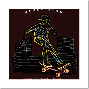 Skateboard Art Design Posters and Art